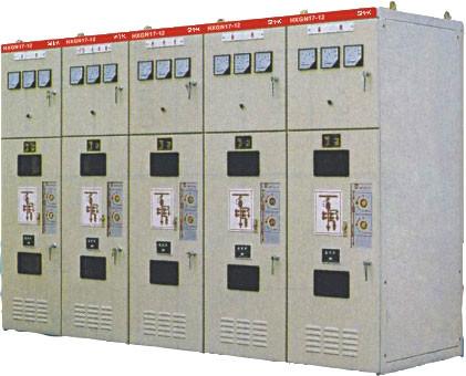 HXGN17-12環(huán)網(wǎng)固定式戶內(nèi)開關(guān)柜圖片/HXGN17-12環(huán)網(wǎng)固定式戶內(nèi)開關(guān)柜樣板圖 (3)