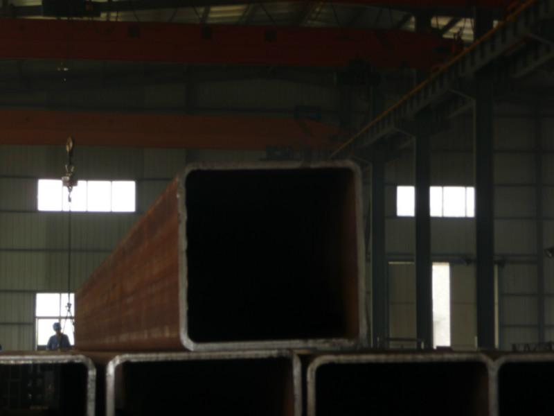 供應(yīng)天津大口徑方矩管A500