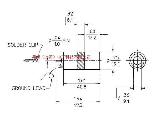 供应LND7129能量补偿型GM探测器/盖革管厂家