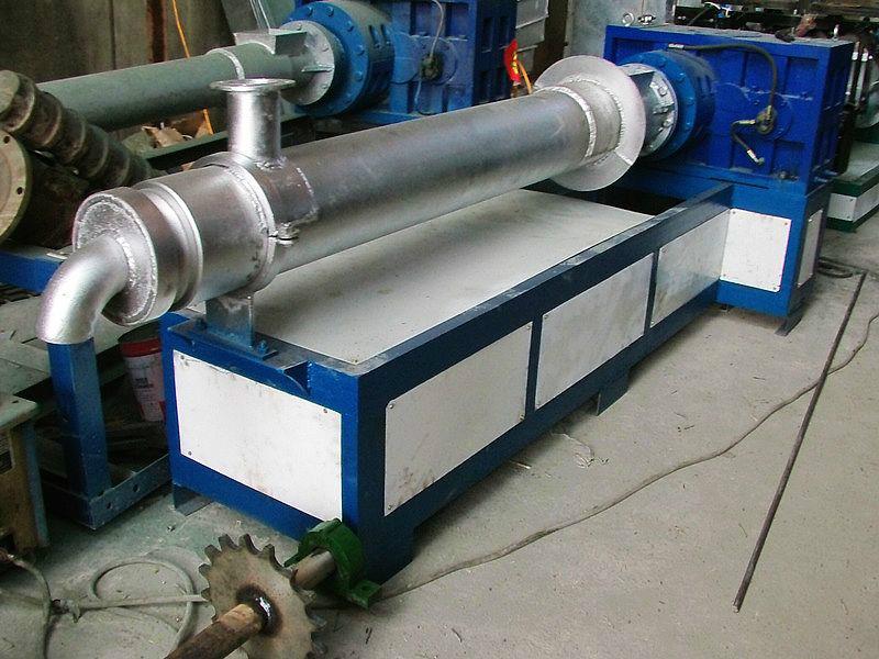 供應(yīng)滄州紙廠料造粒機(jī)多少錢一臺