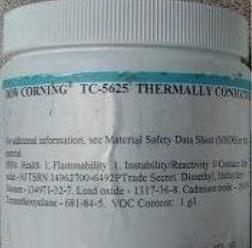 供應(yīng)長期*回收道康寧散熱膏TC-5625