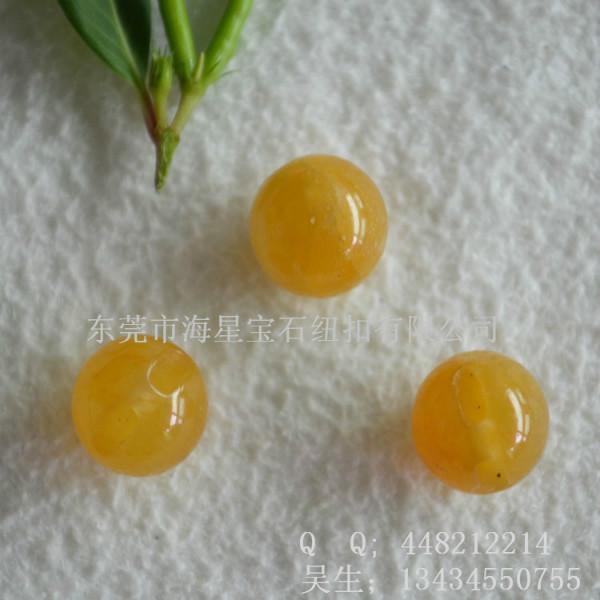 供應(yīng)天然寶石圓珠扣子，東莞天然寶石圓珠扣子廠家，東莞天然寶石圓珠扣子