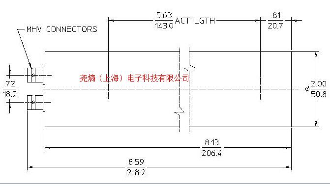 高壓伽馬電離室LND503圖片