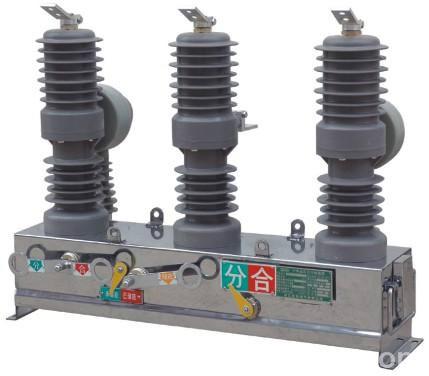 温州市ZW32-12户外交流高压真空断路器厂家