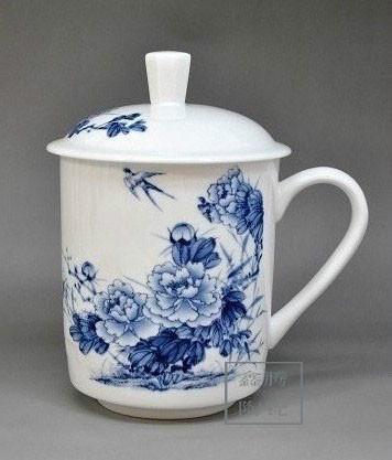 供應(yīng)青花杯-陶瓷禮品-青花瓷茶杯/批發(fā)
