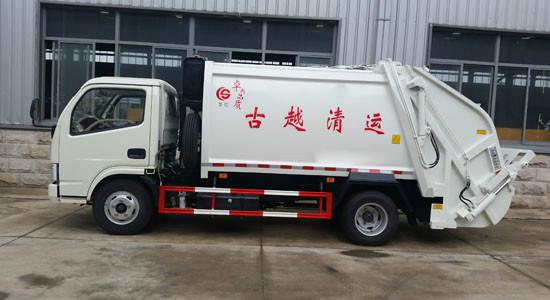 供應(yīng)楚勝牌銳玲5立方米壓縮垃圾車