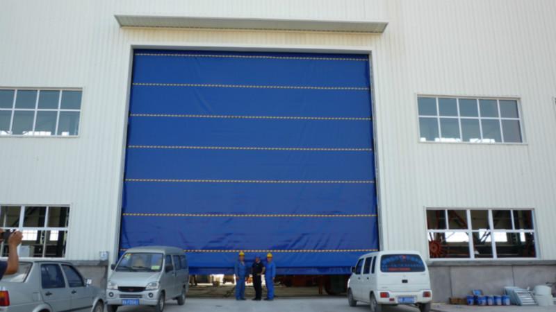 供應(yīng)榆林市北斗門業(yè)柔性提升門