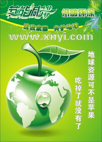 供应节能减排低碳环保挂图/H16类