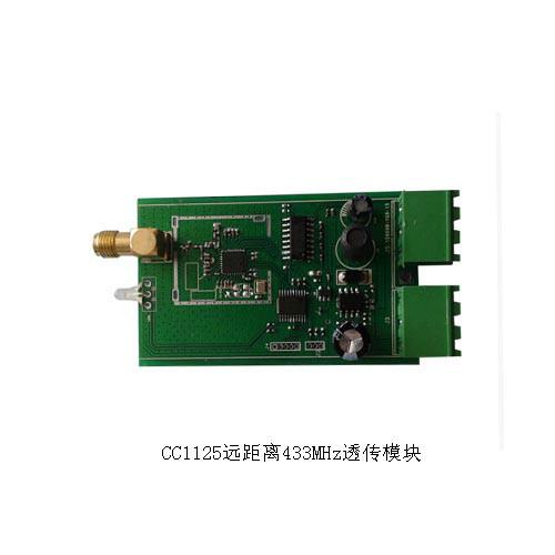 433MHz中的戰(zhàn)斗機模塊CC1125圖片
