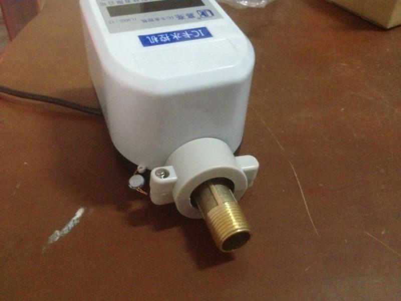 ic卡水控器流量水表計量水控機淋浴ic卡一體水控器 浴室ic卡一體水控器 一卡通ic卡一體水控
