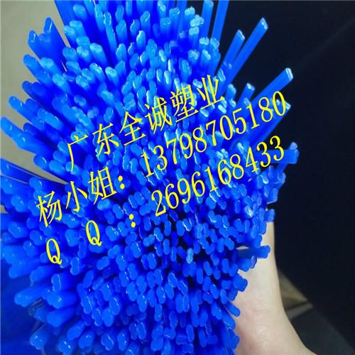 工程PE雙股藍(lán)色塑料焊條圖片