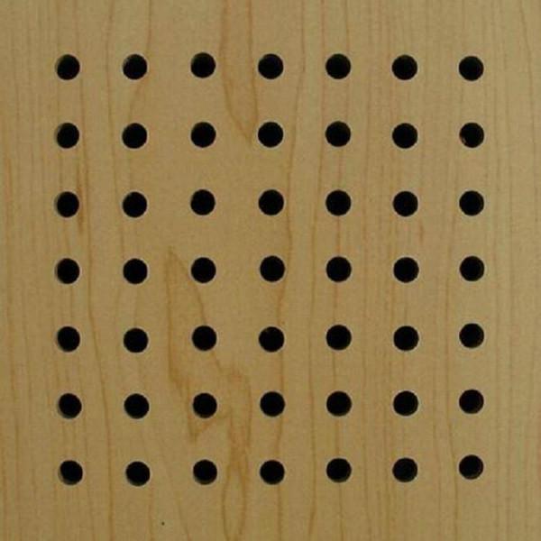 供應孔木吸音板批發(fā)，孔木吸音板公司，低頻孔木吸音板