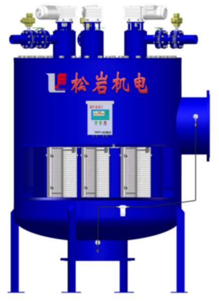 供应四川全自动自清洗过滤器|自动反冲洗过滤器厂家|过滤器招商图片