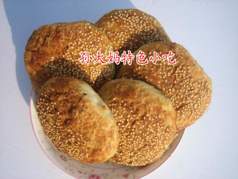 孫大媽老北京芝麻燒餅圖片