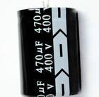 供應(yīng)牛角電解電容560UF400V 35X45/工業(yè)級(jí)鋁電解電容器