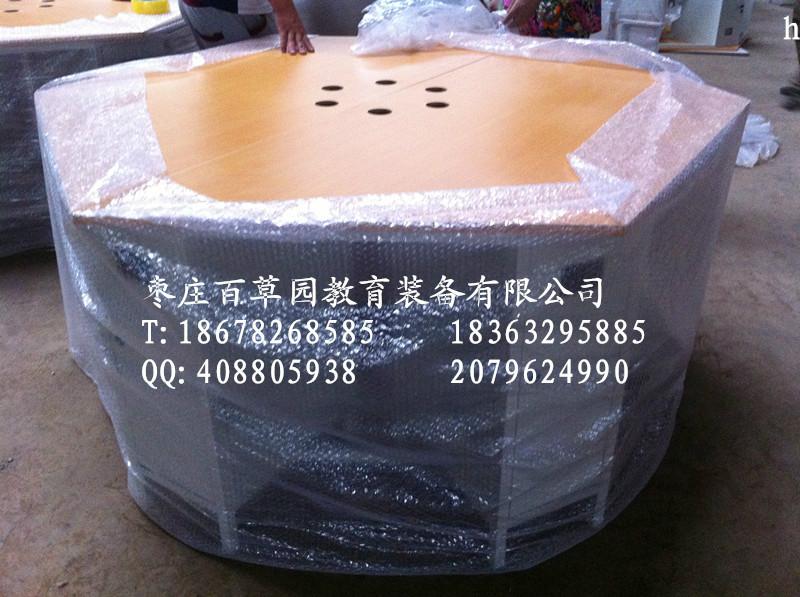 供應(yīng)山東六邊形電腦桌，山東六邊形電腦桌價格，山東六邊形電腦桌供應(yīng)商電話13906326368