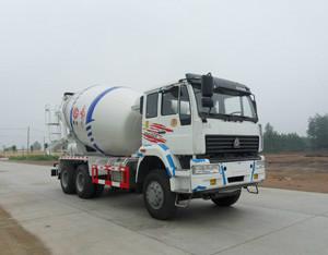 供應(yīng)重汽金王子10方攪拌車