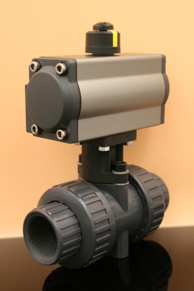 氣動(dòng)塑料球閥PUAT圖片/氣動(dòng)塑料球閥PUAT樣板圖 (4)