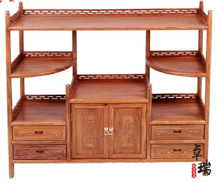 供應(yīng)花邊茶水柜東陽(yáng)紅木家具茶水柜卓瑞紅木家具茶水柜非花茶水柜