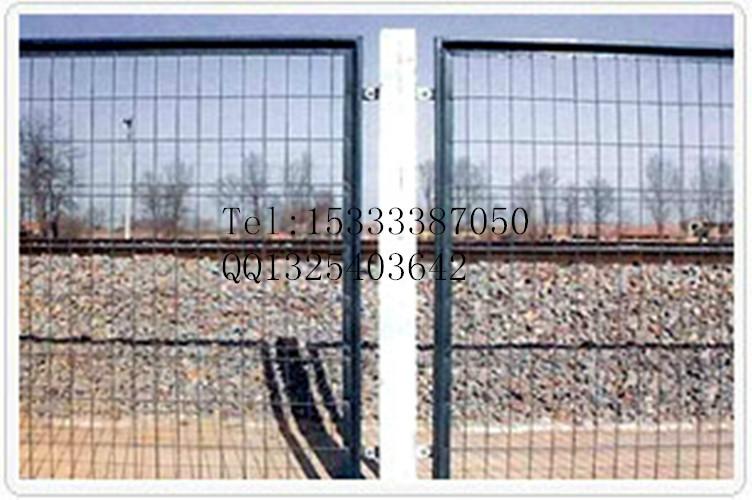 廠家直銷倉庫護欄網(wǎng)，鐵路護欄網(wǎng)