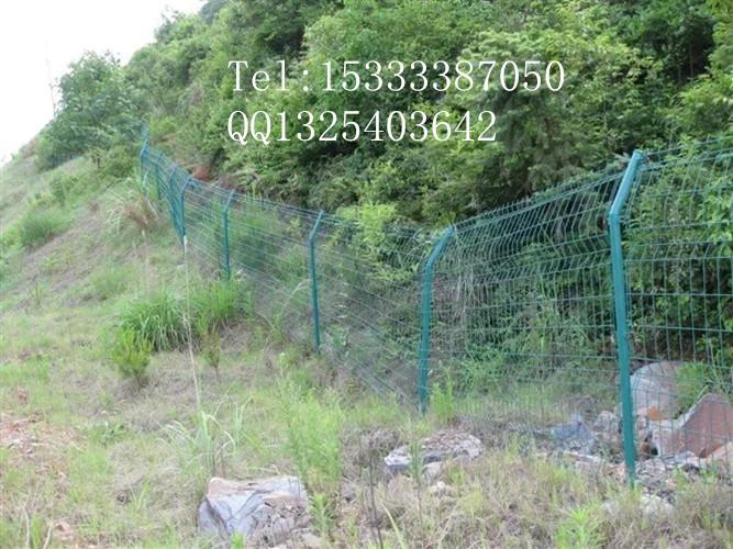 供應(yīng)三角折彎護(hù)欄網(wǎng)，刺繩護(hù)欄網(wǎng)