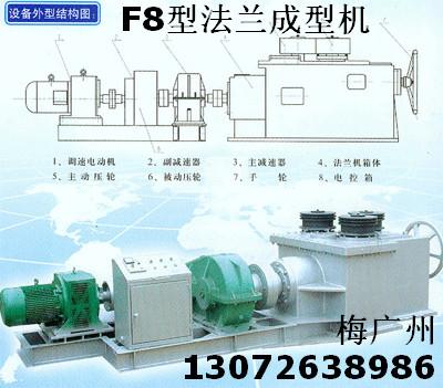 F6型法兰成型机图片