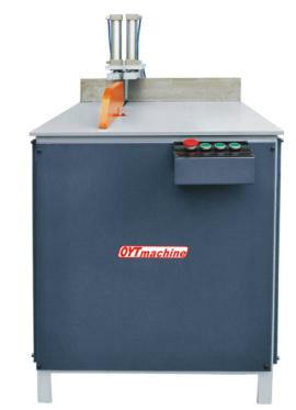 鋁門窗設備單頭氣動切割鋸床，佛山歐亞特重型單頭氣動切割鋸床，廣東單頭氣動切割鋸床