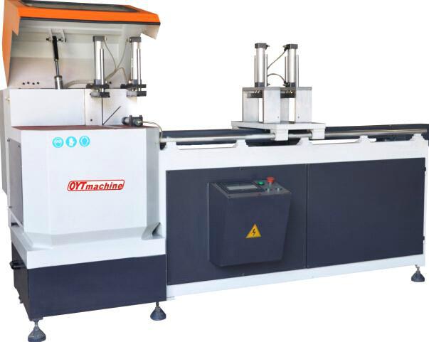 鋁門窗自動送料單頭切割鋸價格，佛山自動送料單頭切割鋸廠家，自動送料單頭切割鋸批發(fā)