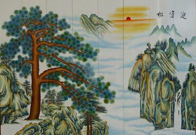 供應(yīng)找全國(guó)*的長(zhǎng)沙漆畫只需百度鴻韻