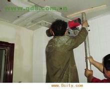 南京承重墻新開門洞 樓板開孔 墻體開門加固13675175809