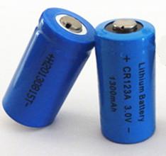 CR123A電池3V鋰電池 3V鋰錳電池