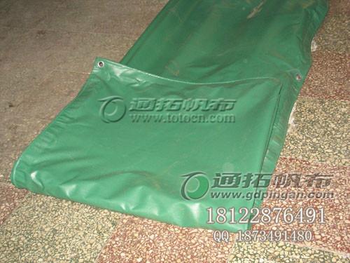 東源帆布卷簾_河源帆布批發(fā)_篷布加工定做