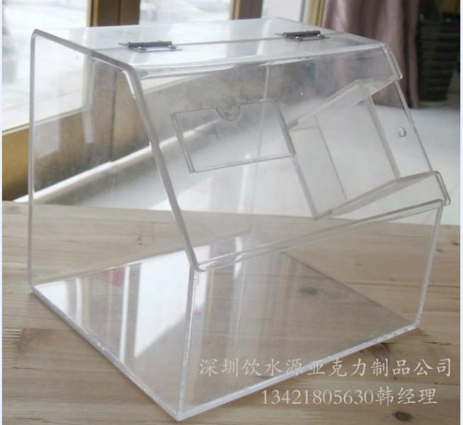 供應用于裝物的加工定制深圳龍崗亞克力盒子 食品盒子 紙巾盒子 名片盒子
