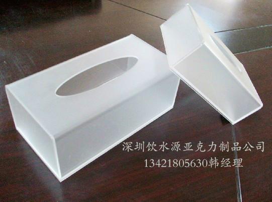 供應用于裝物的加工定制深圳龍崗亞克力盒子 食品盒子 紙巾盒子 名片盒子