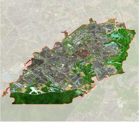 深圳市郑州市三维地图仿真 三维导航厂家供应郑州市三维地图仿真 三维导航