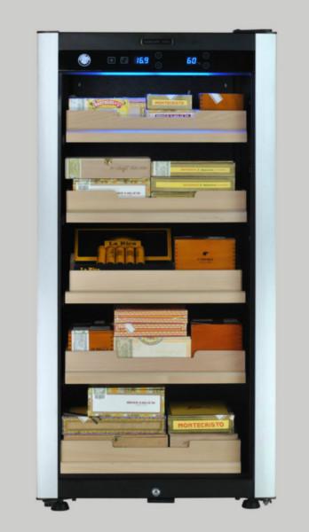 供應簡約多功能實木進口節(jié)能雪茄展示柜恒溫恒濕壓縮機雪茄柜