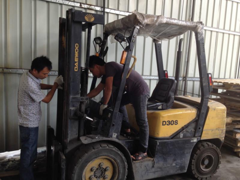 增城市佳鈴叉車維修店圖片