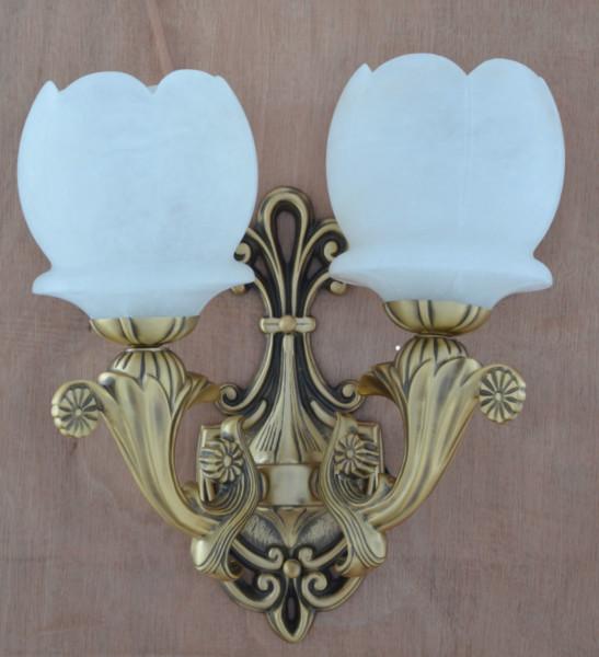 供應(yīng)中山云石壁燈廠家，會(huì)所燈具、云石燈、仿云石燈、云石銅燈