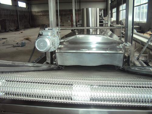 供應(yīng)燃?xì)馐叫Q豆油炸機(jī) 油炸鍋使用操作