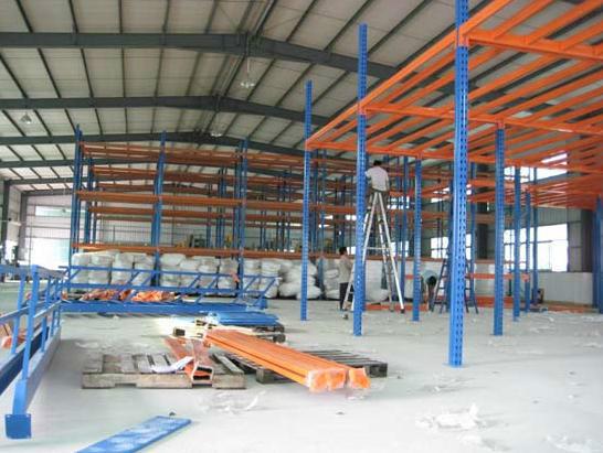 供應深圳貨架閣樓貨架角鋼貨架