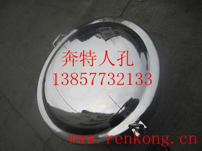 最新供應(yīng)衛(wèi)生級快開單橫梁人孔圖片