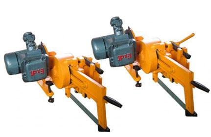 KDJ型防爆電動鋸軌機圖片