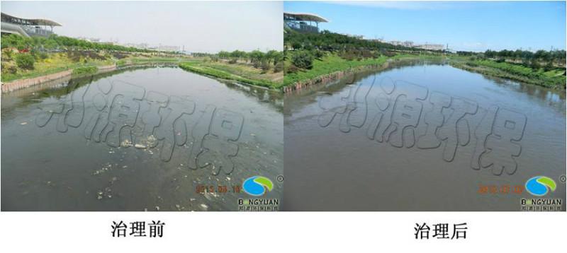 涼水河黑臭河道治理技術(shù)圖片