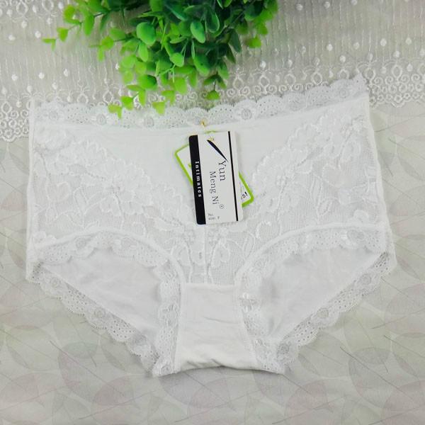 供應(yīng)性感竹纖維蕾絲女式內(nèi)褲批發(fā) 熱銷爆款透氣舒適女式內(nèi)褲