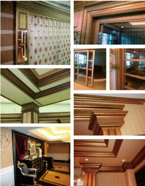 供應(yīng)長沙盛福歐式PS裝飾線條廠家直銷