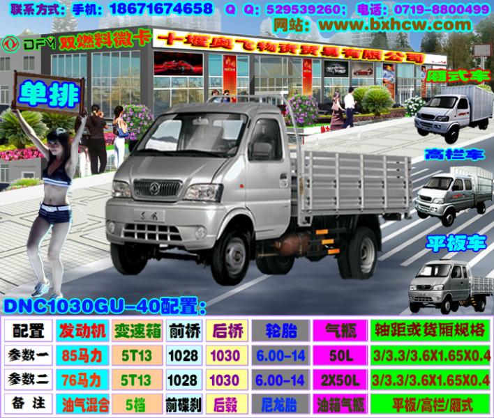 供應雙燃料微卡即可做貨運車也可做工具車