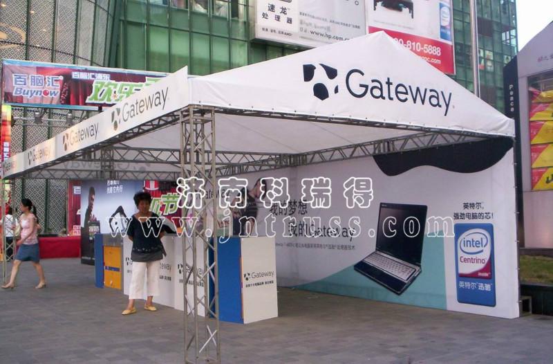 供應鋼鐵方管鋼板桁架展會慶典背景桁架