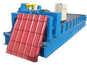 順昌通品牌950琉璃瓦設備圖片