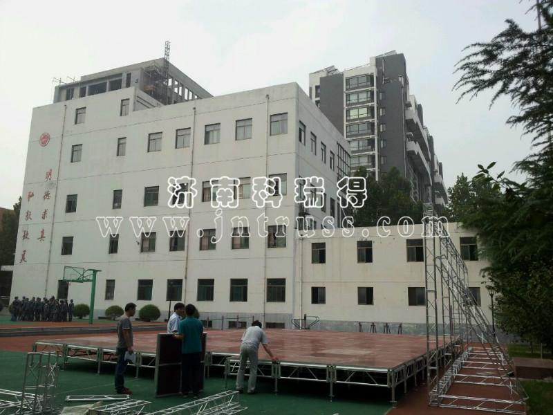 供應(yīng)拼裝鋁合金活動舞臺可調(diào)節(jié)舞臺