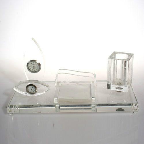 供應(yīng)西安水景樓模設(shè)計(jì)定做 水晶三件套筆筒定做